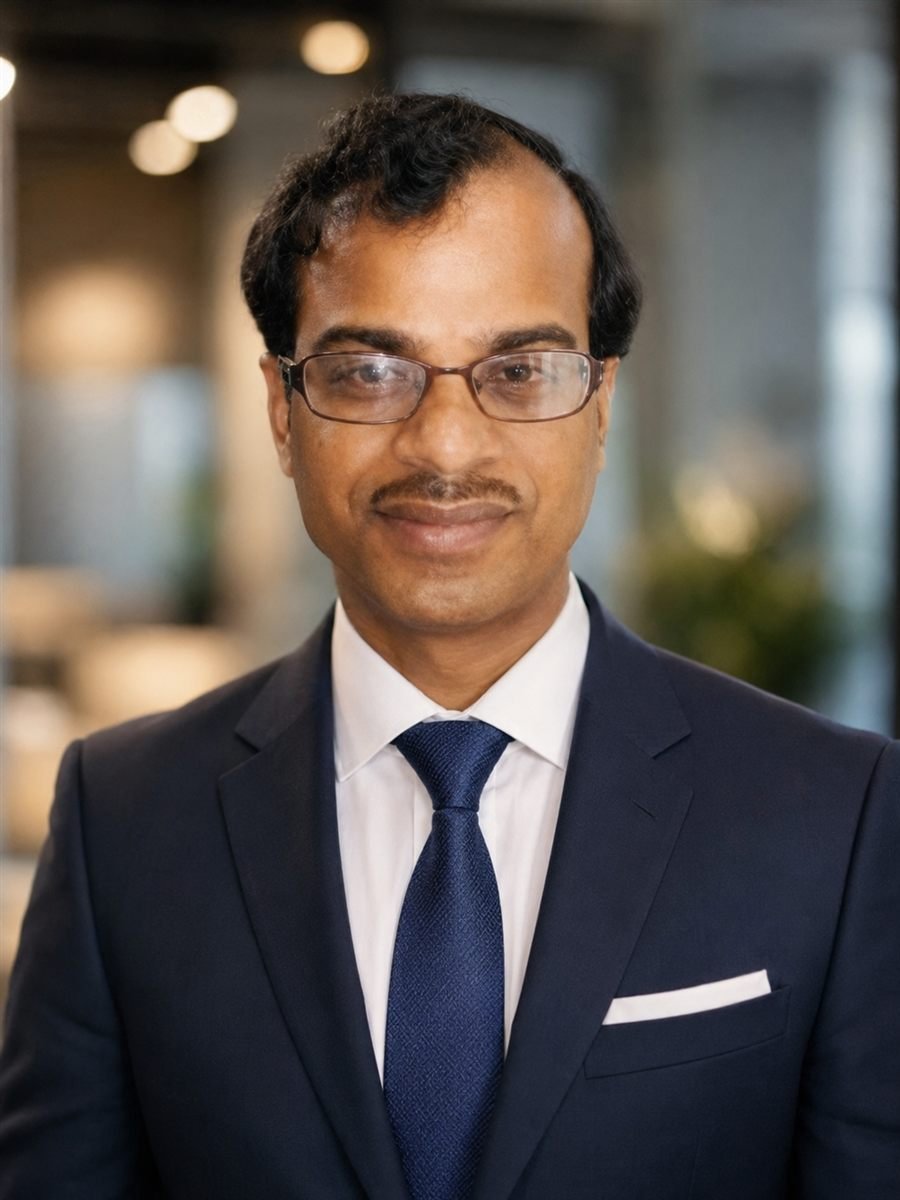 Portrait of Mr. Balram Gupta