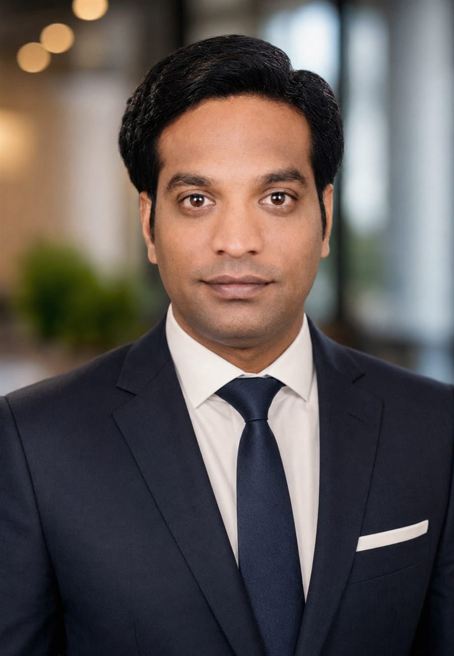 Portrait of CA Manish Agarwal